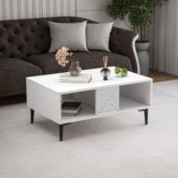 Журнальный столик Hanah Home Felix White