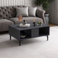 Журнальный столик Hanah Home Felix Anthracite