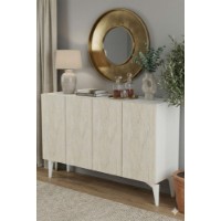 Тумба Hanah Home Lipa 120 White Travertine