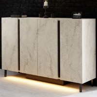 Тумба Hanah Home Paris Travertine