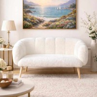 Canapea Atelier Del Sofa Lotus White