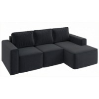 Canapea de colț Sofyno Hugo R Silk Ape 15 (024185)
