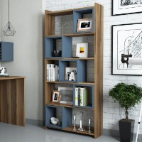 Стеллаж Hanah Home Box Walnut Chalcedony