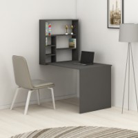 Masa de birou Hanah Home Sedir Anthracite