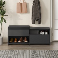 Обувница Hanah Home Filux Bench Anthracite