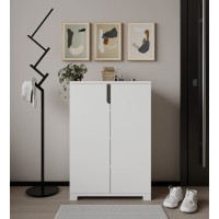 Rafturi pentru pantofi Hanah Home Venedik White