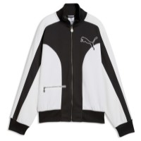 Hanorac damă Puma T7 Relaxed Love Of The Cat Track Puma Black, s.L