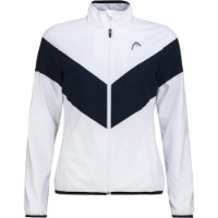 Jacheta de copii Head Club 22 Jacket Girls 164 White/Dark Blue