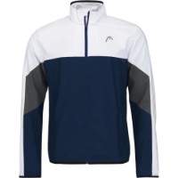 Jacheta de copii Head Club 22 Jacket Boys 164 White/Dark Blue