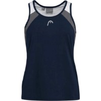 Maiou pentru copii Head Club 22 Tank Top Girls 128 Dark Blue