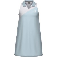 Детское платье Head Spirit Dress Girls 152 Light Blue/White
