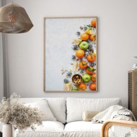 Картина ArtShop Fruits and Pine Cones 30x45cm (PET261-XL-L)