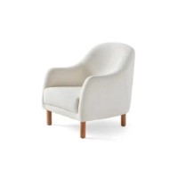 Fotoliu Atelier Del Sofa Aries White