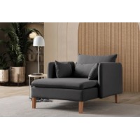 Кресло Atelier Del Sofa Flexy Anthracite