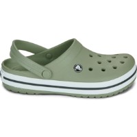 Saboți pentru barbati Crocs Crocband Green, s.42-43