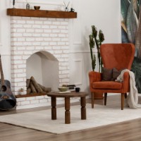 Журнальный столик Hanah Home Ida 60 Walnut