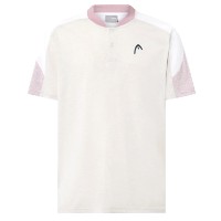 Polo Head Play Tech Polo Shirt S White