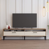Тумба под ТВ Hanah Home Istanbul 2 Walnut Cream