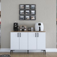 Bufet Rani JE162 White Walnut