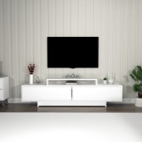 Comodă TV Hanah Home Grasyas White