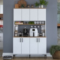 Bufet Rani JE176 White Walnut