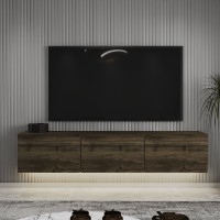 Comodă TV Hanah Home Neon Walnut