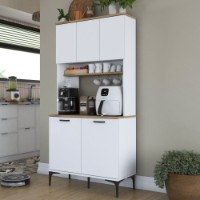Bufet Rani JE192 White Walnut