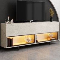 Тумба под ТВ Hanah Home Ekol Down Travertine