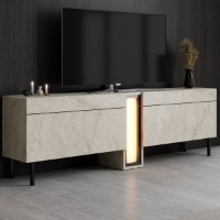 Comodă TV Hanah Home Nova Travertine