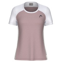 Женская майка Head Petite Play Tech T-shirt XS Davis Cup