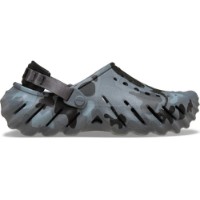 Saboți pentru barbati Crocs Echo Duck Camo Charcoal/Black, s.46-47