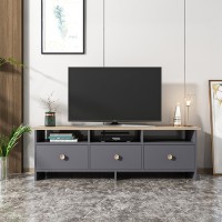 Тумба под ТВ Hanah Home Oslo Anthracite