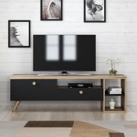 Тумба под ТВ Hanah Home Parion Black