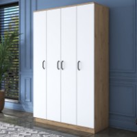 Dulap Rani BA116 Walnut White