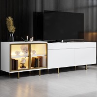 Тумба под ТВ Hanah Home Vienna White Gold
