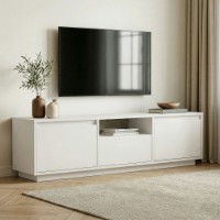Тумба под ТВ Hanah Home Sentinel Natural White