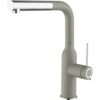 Baterie bucătărie Aquasanita Helika 5383 Argent