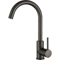 Смеситель для кухни Aquasanita Helika 5523T Graphite
