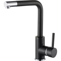 Baterie bucătărie Aquasanita Helika 5553 Black