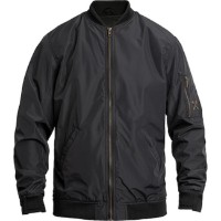Jachetă moto John Doe Flight Jacket Black (JDF5001-2XL)