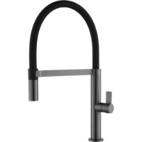 Baterie bucătărie Aquasanita Helika 7043T Graphite