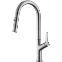 Baterie bucătărie Aquasanita Helika Grata 7723 Steel