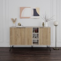 Dulăpior Hanah Home Clara Sandstone Oak