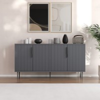 Dulăpior Hanah Home Clara Anthracite