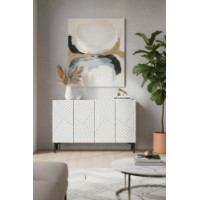 Тумба Hanah Home Ferro 120 White