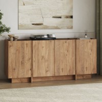 Тумба Hanah Home Dorma Atlantic Pine Anthracite