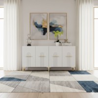Тумба Hanah Home Ida 150 White Gold
