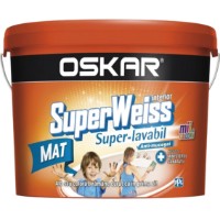 Краска Oskar Super Weiss SuperLavabil MAT 2.5L (CG440605)