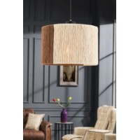 Люстра Opviq Cane Beige Brown