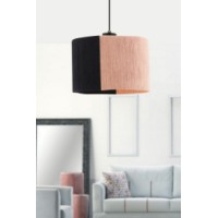 Люстра Opviq Cane Black Pink